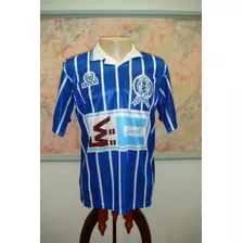 Camisa Futebol Al Nasr Dubai Emirados Arabes Usada 12