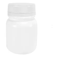 100 Frasco Plastico Farmaceutico Vazio Pote 90 Ml Inviolável