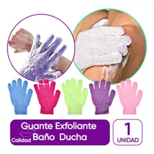 Guante Exfoliante Ducha - Limpieza Exfoliación Baño Tina 