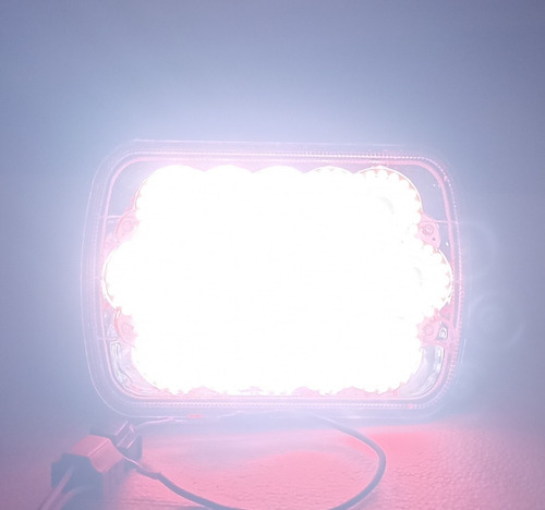 Faro Led Blanco Arillo Rosa Ford Bronco Y Ranger Foto 4