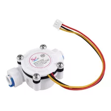 Sensor Medidor De Caudal Caudalimetro 1/4 Agua Yf-s402b
