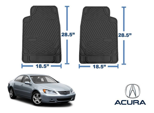 Par Tapetes Big Truck Acura Rl 2006 Uso Rudo Foto 2