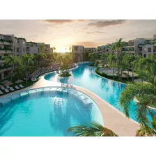 Apartamento En Venta, Proyecto En La Altagracia, Punta Cana, 62m2, 1 Hab. 1 Parqueo, Cerca De La Playa El Cortecito, Zona. Ideal Para Invertir, Vacacional, Un Paraíso Para Vivir. 