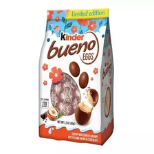 Kinder Bueno Eggs Huevitos Chocolate Pascua Ed. Ltd. Italia