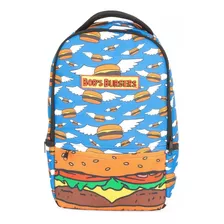 Mochila Escolar De La Serie De Tv De Fox Bob's Burger Import