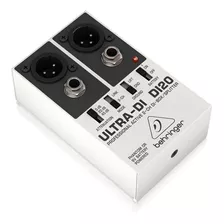 Di20 Behringer Caja Directa Divisor De Dos Canales