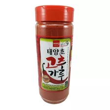 Pimenta Vermelha Coreana Gochugaru Em Pó Fina Wang Pet 200g