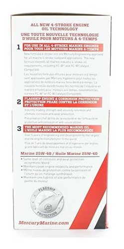 Oem Mercury Marine 4 Tiempos 25-30hp Efi Kit De Cambio De Ac Foto 2