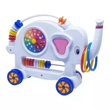 Brinquedo Educativo Para Bebê Carrinho Chocalho Baby Fante