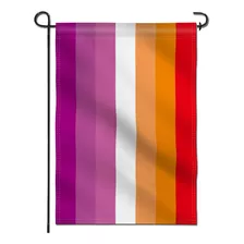 Anley Sunset Lesbian Pride Garden Flag, Rainbow Lgbt Les ...