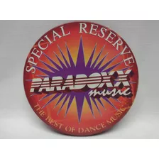 Cd Paradoxx Special Reserve Na Lata The Best Of Dance Music
