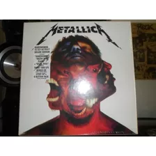 Lp Box Metallica Hardwired To Self Destruct Leia Descrição