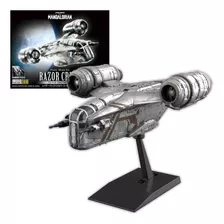 Star Wars The Mandalorian Razor Crest Bandai Model Kit 