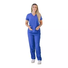 Kit 8 Pijama Cirúrgico Hospitalar Enfermagem Plus Size 10