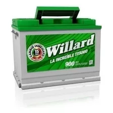 Bateria Willard Titanio 42d-900 Audi A4 1.8 Turbo/mec, Aut