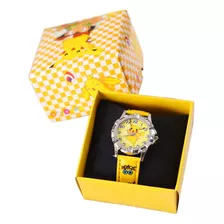 Reloj De Pulsera De Pokémon Pikachu