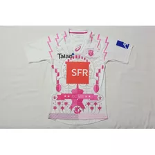 Camiseta Stade Francais 2016 Asics Paris Rugby Francia M