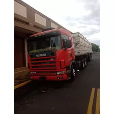 Scania R 124 360 2002 6x2 