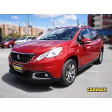 Peugeot 2008 Active 1.6cc At 2017 Automatica