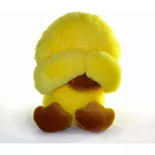 Pato Bebé Tímido Adorable Juguete De Peluche Súper S.