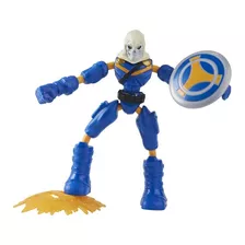 Boneco Marvel Vingadores Bend And Flex Taskmaster Hasbro