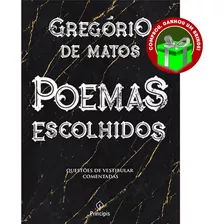 Livro Poemas Escolhidos Gregório De Matos Ciranda Cultural