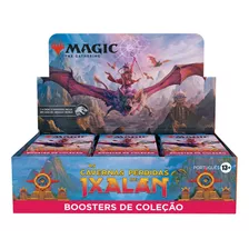 Booster Set Box As Cavernas Perdidas De Ixalan Português