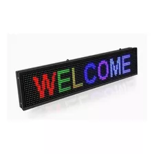 Letrero Led A Color De 100x20cm Programable Wifi-usb