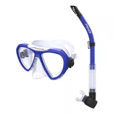 Set Snorkeling Pino Alaska Mascara Buceo Kit Combo