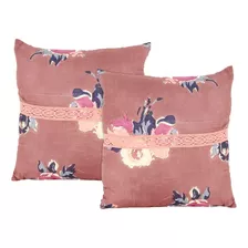 Almohadones Decorativos 40x40 Setx2 Estampados India A6815