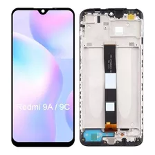 Tela Touch Frontal Display Para Xiaomi Redmi 9a / 9c Aro