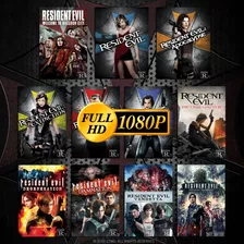 Resident Evil Saga Completa Peliculas Y Serie Full Hd