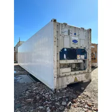 Container Reefer Camara Frio Contenedor Maritimo Refrigerado