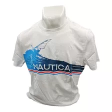 T-shirt Nautica De Hombre V02115