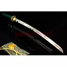 Japonês Samurai Sword Katana 1095 Aço Carbono De Alta Lâmina