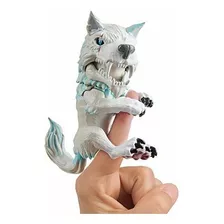 Figura De Dinosaurio Untamed Dire Wolf De Fingerlings - Bliz