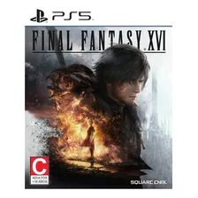 Final Fantasy Xvi Playstation 5 - Ps5 Fisico Ff 16