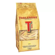 Bolsa Chocolate Toblerone Tiny Leche 34u. Importado Suizos