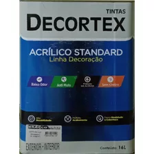 Tinta Acrílica Premium Decortex