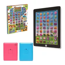 Tablet Infantil Educativo Interativo Bilíngue Brinquedo 