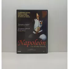 Pelìcula Dvd - Napoleòn La Ùltima Batalla - Cinehome