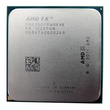 Processador Gamer Amd Fx 8-core Black 8350 Fd8350frw8khk De 8 Núcleos E 4.2ghz De Frequência