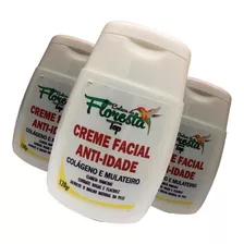 Creme Facial Anti Idade 3und C/ Mulateiro - Entrega Urgente