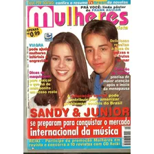 Revista Mulheres 15 - Sandy E Jr/angélica/fabio Jr/thiago