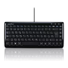 Teclado Perixx Periboard-407b Con Cable/español