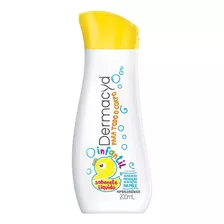 Sabonete Líquido Infantil Para Todo O Corpo Dermacyd 200 Ml