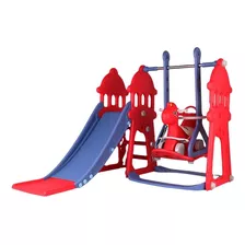 Parque Para Niño Infantil Tobogan Columpio Didactico