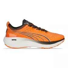 Zapatilla Puma Foreverrun Nitro Hombre Anaranjado Jjdeportes