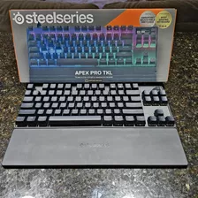 Teclado Gamer Steelseries Apex Pro Tkl 2023