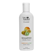 Shampoo Para Cabellos Grasos X375ml Tan Natural